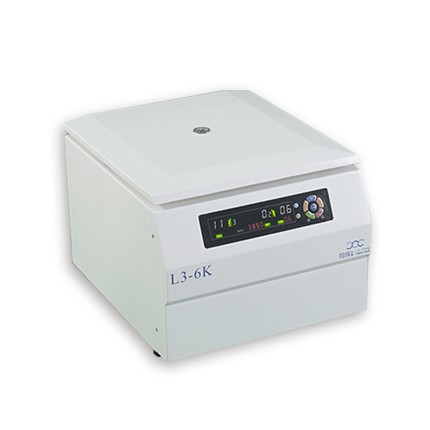 低速離心機零部件的操作