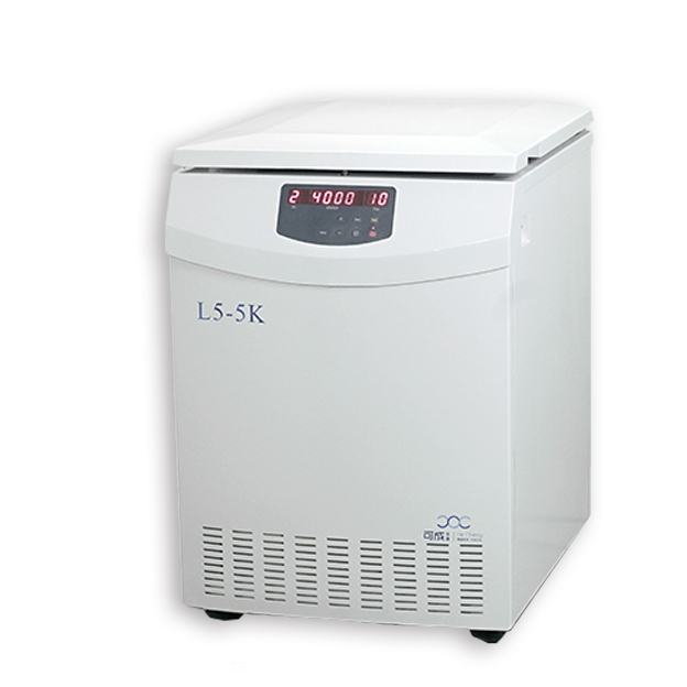 L5-5K落地式大容量低速離心機