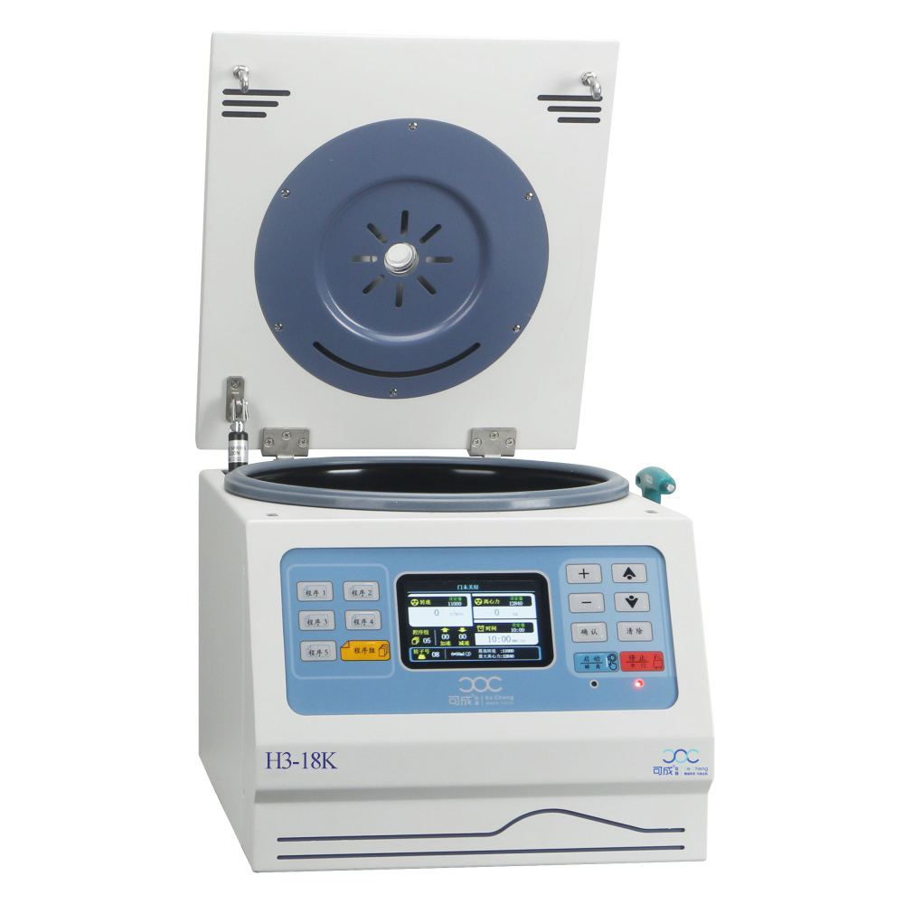 H3-18K 臺式高速離心機 多彩液晶版