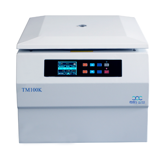 TM100K低速臺式離心機 (自動脫帽離心機）
