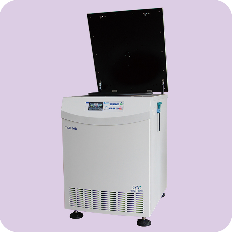 ?TM156R 大容量低速冷凍離心機  (自動脫帽離心機）