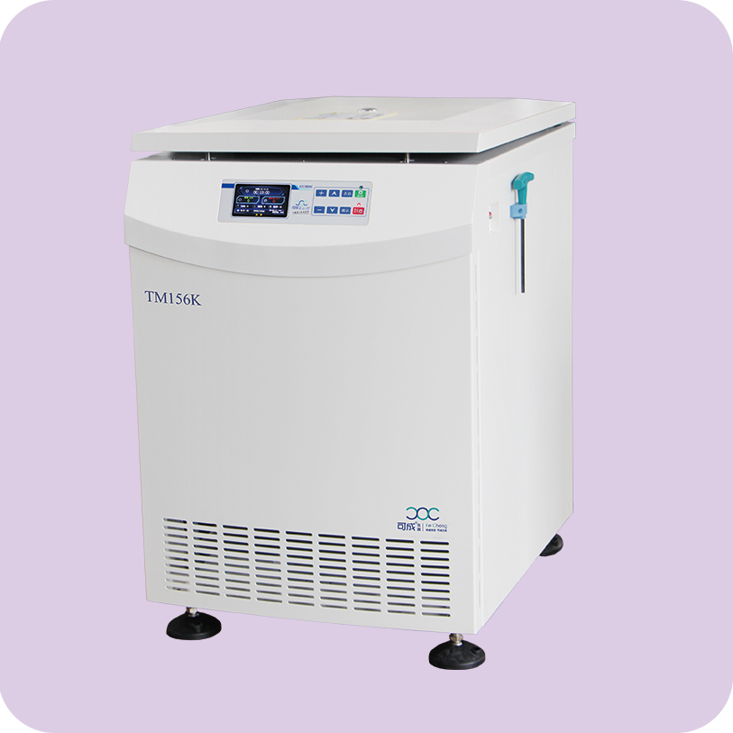 TM156K  大容量低速離心機  (自動脫帽離心機）