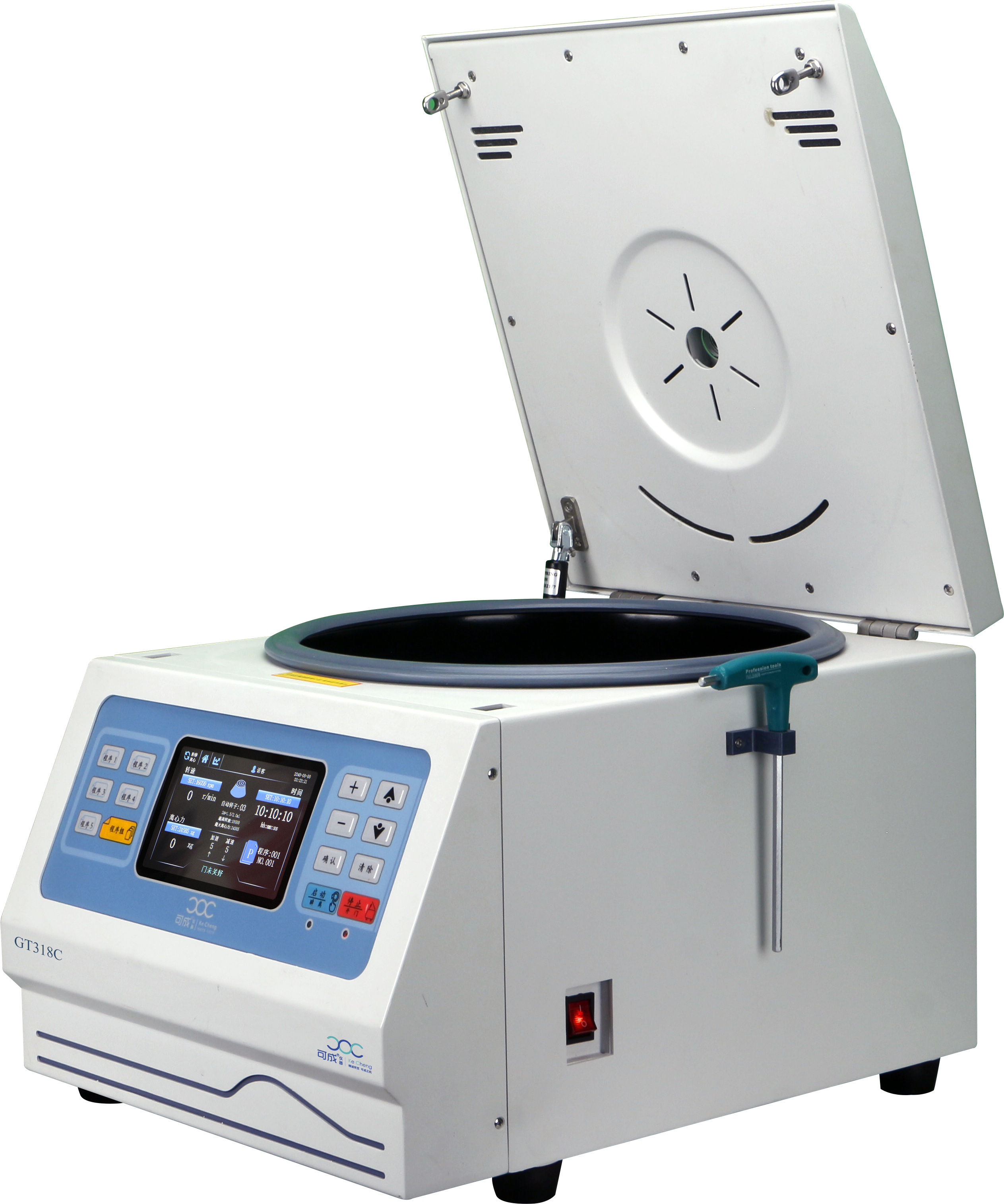 GT318C高速臺(tái)式離心機(jī)（定制）