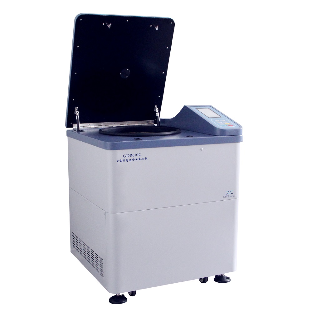卓越大容量高速冷凍離心機 GDR610C