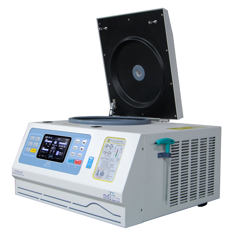 DTR45C低速臺式冷凍離心機